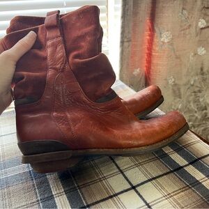 Patagonia Brown Ankle Boots